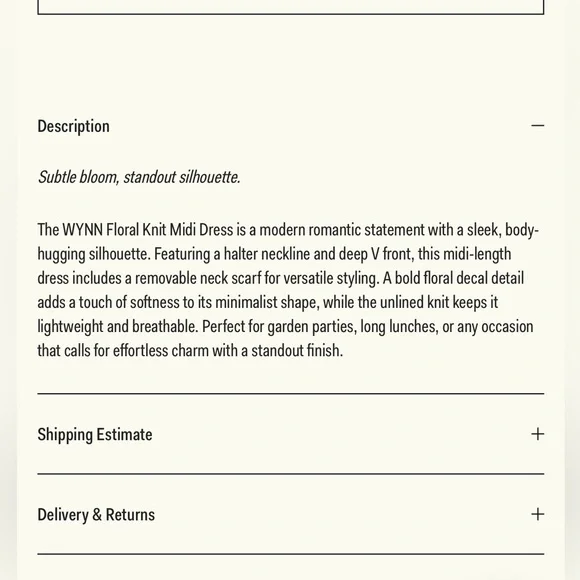 Meshki Wynn Floral Knit Midi Dress - White - Picture 6 of 12